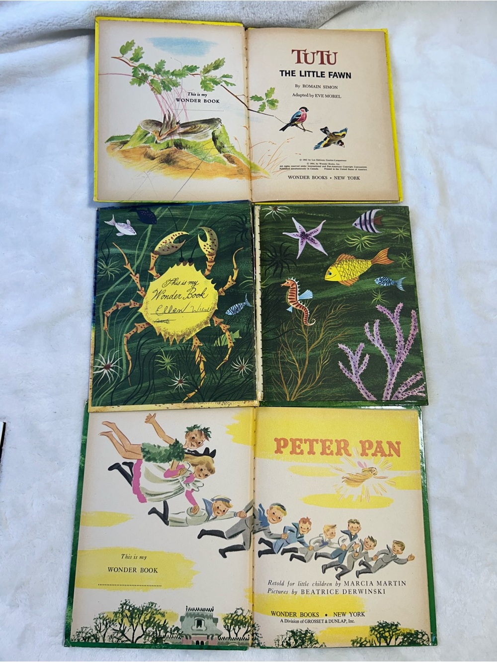 VINTAGE Wonder Books - Picture 3 of 4